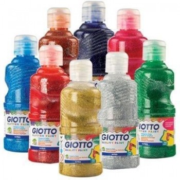 Botella témpera líquida Giotto nacarada 250ml