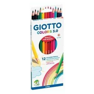 Lápiz de color Giotto Colors 3.0 - 3 mm - Colores surtidos