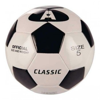 Balón de fútbol Classic cuero sintético cosido