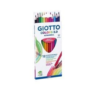 Lápiz color acuareable Giotto Colors Aquarell - Colores surtidos