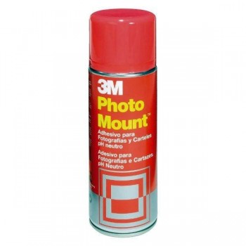Adhesivo permanente 3M Photo Mount en aerosol 400ml