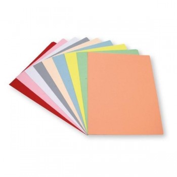 Subcarpeta Dequa - 180 g - Colores surtidos pastel - Pack 50 ud