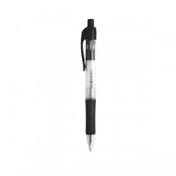 Bolígrafo retráctil Dequa tinta de aceite trazo 0,7mm