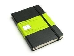 Cuaderno Moleskine Classic Large - Cosido - Tapa dura - 13 x 21 cm - 240 hojas - 70 g - Color negro