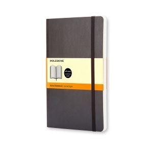 Cuaderno Moleskine Classic Pocket - Cosido - Tapa blanda - 9 x 14 cm - 192 hojas - 70 g - Color negr