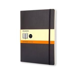 Cuaderno Moleskine Classic X-Large - Cosido - Tapa blanda - 19 x 25 cm - 192 hojas - 70 g - Color ne
