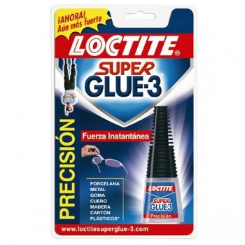 Tubo pegamento Loctite Super Glue3 Precisión 5g