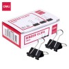 Pinzas pala abatible DELI negro C.12