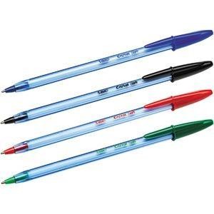 Bolígrafo Bic Cristal Soft trazo medio colores