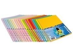 Paquete de 100hojas de papel color Fabrisa 75g A4 colores