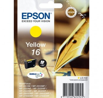 EPSON Cartucho ink-jet T162* original colores