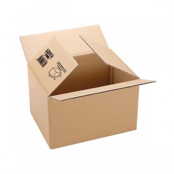 Caja embalaje de cartón canal doble 5+3mm