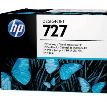 HP Cabezal inkjet B3P06A colores original Nº727