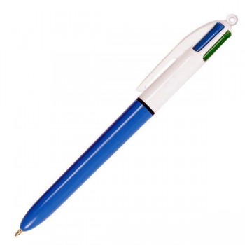 Bolígrafo Bic 4 colores punta media