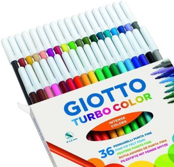 Rotulador Giotto Turbo Color - 2,8 mm - colores surtidos