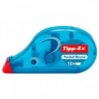 Cinta correctora Tipp-ex Pocket Mouse 4,2mmx10m