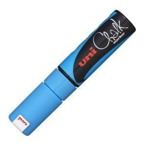 Marcador tiza líquida Uni Chalk Marker trazo 8mm