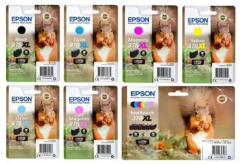 EPSON Cartucho inkjet T379* 378XL original colores