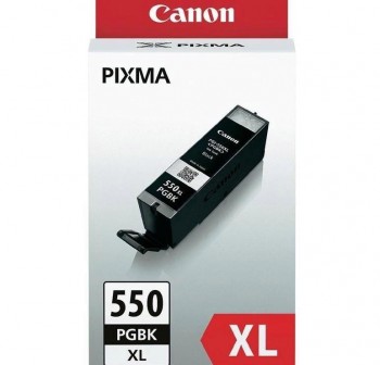 CANON Cartucho Ink-Jet PGI-550XL negro alto rendimiento