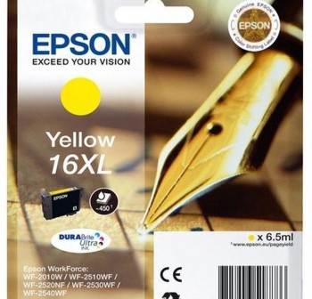 EPSON Cartucho ink-jet T163* original colores
