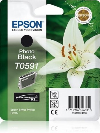 EPSON Cartucho inkjet T0591 negro original (640pag)