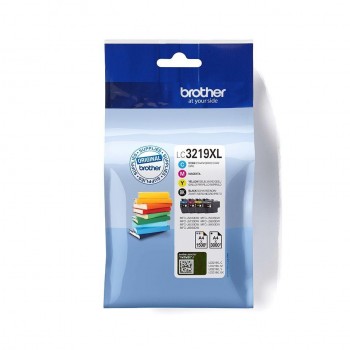 BROTHER Cartucho Ink-Jet LC3219XLVAL 4 colores