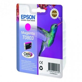 EPSON Cartucho ink-jet T080* original colores