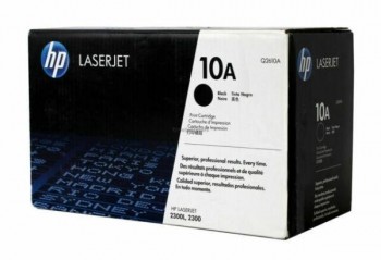 HP Toner laser Q2610A negro original (6k)
