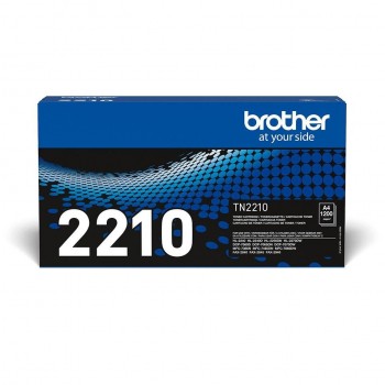 BROTHER Toner laser TN2210 negro original (1,2k)