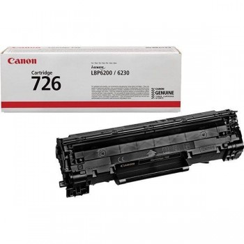 Tóner láser Canon CRG-726 negro