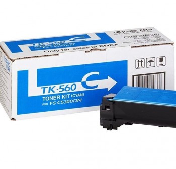 KYOCERA Tóner laser TK560C cyan original
