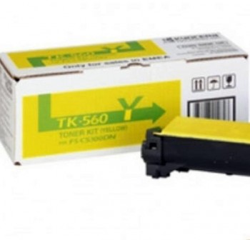 KYOCERA Tóner laser TK560Y amarillo ORIGINAL
