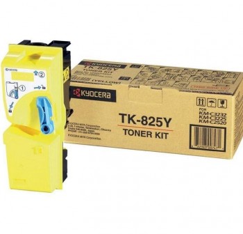 KYOCERA Tóner laser TK825Y amarillo
