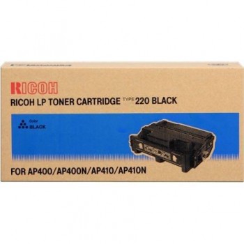 RICOH Toner laser aficio SP4100L/NL negro original TYPE-220 (7,5K)