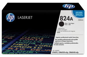 HP Tambor laser CB384A original (35k) NEGRO LASERJET CM6049F nº824