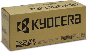 KYOCERA Tóner laser TK5270K negro (8K) Ecosys M6230cidn M6630cidn