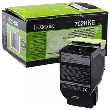 Tóner láser Lexmark corporativo 70C2HKE 4.000 pag negro