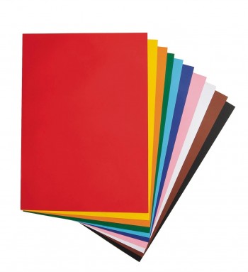 Papel din A4 80gr paquetes de 500hojas  colores