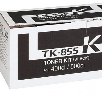 KYOCERA Tóner laser TK855K negro (25k)