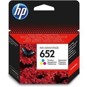 HP Cartucho inkjet F6V2*AE Nº652 (200pag) original
