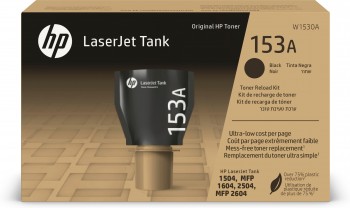HP Kit de recarga de toner laser W1530A original NEGRO Nº153A