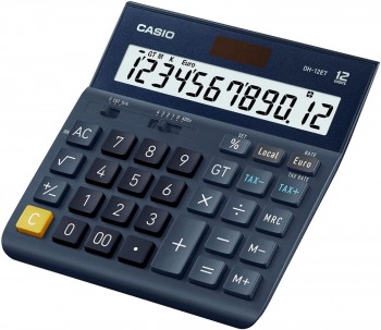 Calculadora sobremesa Casio DH-12ET 12 dígitos