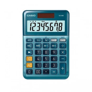 Calculadora sobremesa Casio MS-80E 8 dígitos