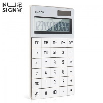 Calculadora bolsillo nusign DELI ENS041 12 dígitos (solar/pila LR44)