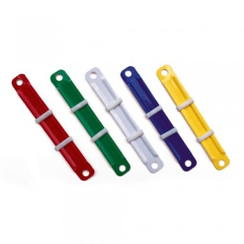 Encuadernador fastener ARTES plastico colores c-50
