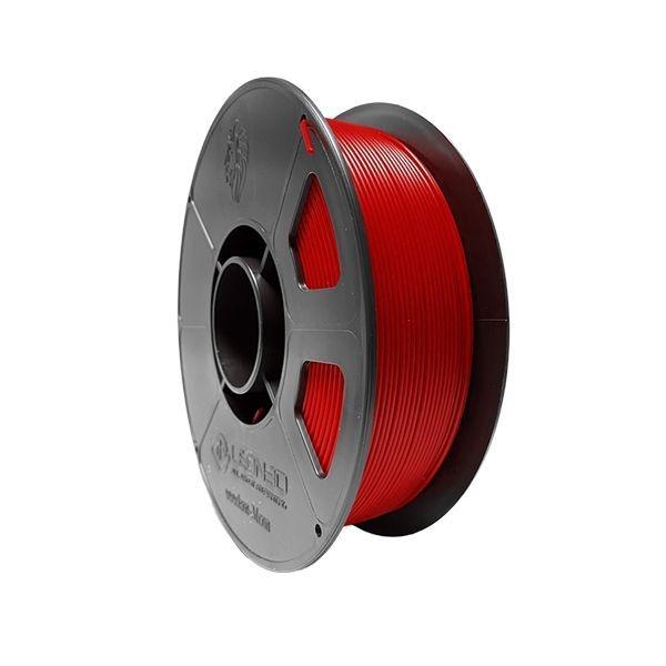 Filamento Leon3D PLA+ 850g diam 1,75mm rojo