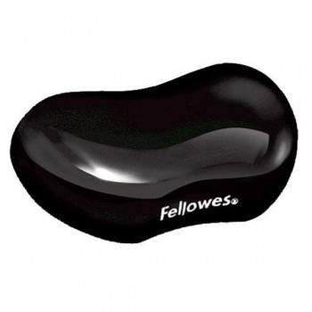 Reposamuñecas ratón Fellowes flexible gel negro