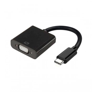 Conversor USB-C a VGA 15cm