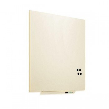 Pizarra lacada Rocada Skin White Board 55x75cm blanco
