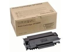 RICOH Toner laser fax typeSP1000E/SF negro original LF1140/1180